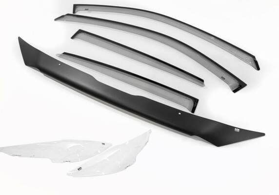 EGR Bonnet, Headlight & WeatherShield Protection